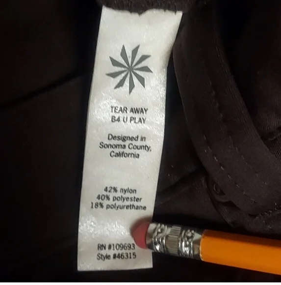 Athleta Tear Away B4 U Play Hiking Pants - Picture 8 of 8